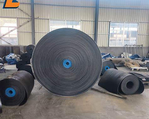 Bande transporteuse caoutchouc 800 mm largeur