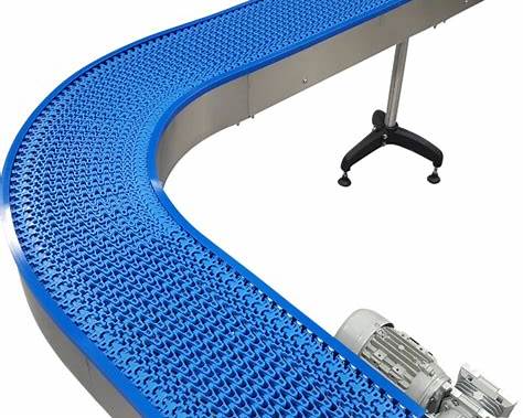 Tapis modulaire PVC pour convoyeur industriel